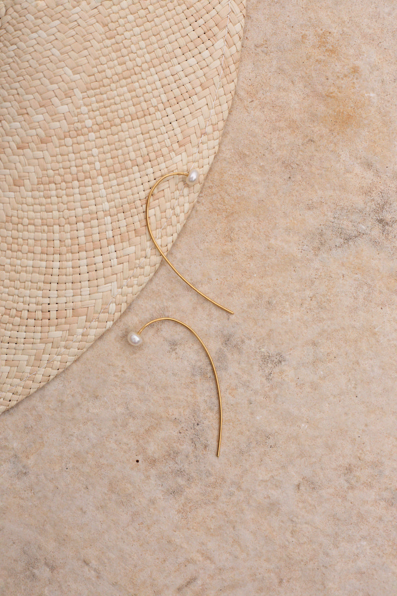 Orecchini Filo di Luce