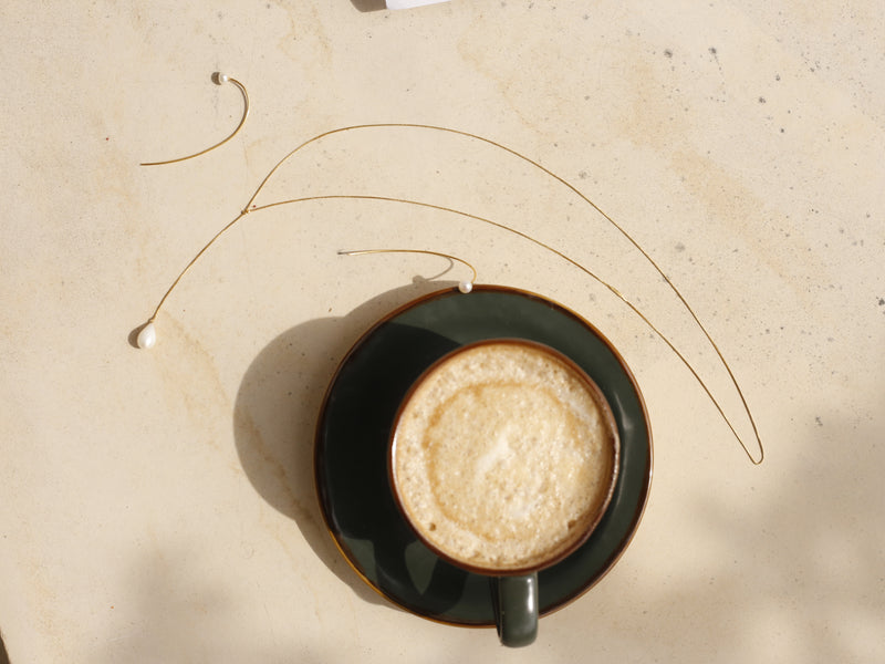 Orecchini Filo di Luce