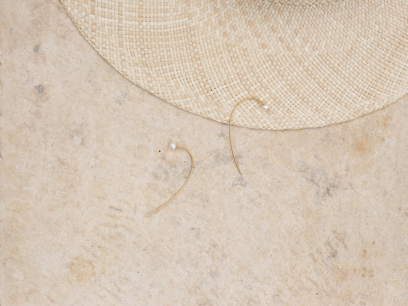 Orecchini Filo di Luce